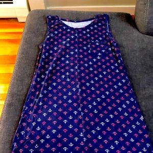 Nautical anchor sleepwear